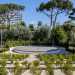 Si tratta di uno spazio teatrale con quinta scenica realizzata da piccole piantumazioni: ispirato ai giardini allitaliana del XVIII secolo  destinato a eventi e spettacoli